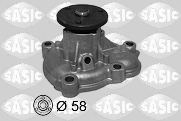 Sasic 3606078 - Water Pump autospares.lv