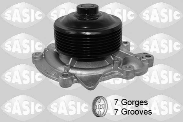 Sasic 3606113 - Water Pump autospares.lv