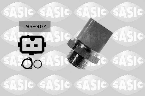 Sasic 3806009 - Temperature Switch, radiator / air conditioner fan autospares.lv