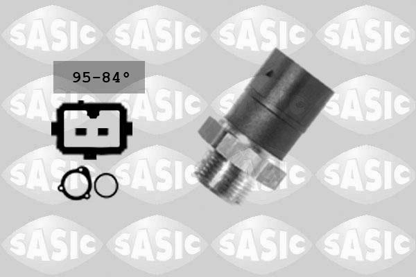 Sasic 3806003 - Temperature Switch, radiator / air conditioner fan autospares.lv