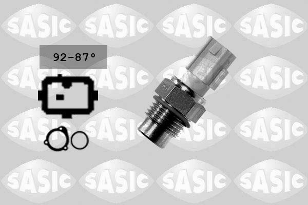 Sasic 3806024 - Temperature Switch, radiator / air conditioner fan autospares.lv