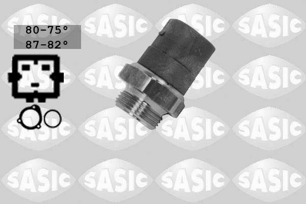 Sasic 3806022 - Temperature Switch, radiator / air conditioner fan autospares.lv