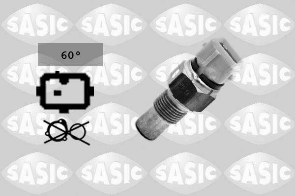 Sasic 3800003 - Temperature Switch, radiator / air conditioner fan autospares.lv