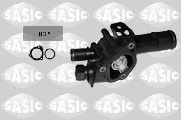 Sasic 3304006 - Coolant thermostat / housing autospares.lv