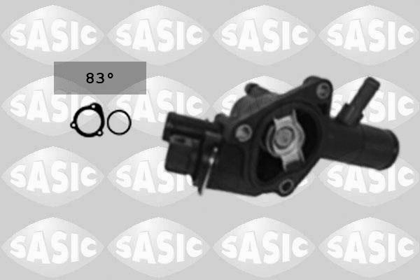 Sasic 3304007 - Coolant thermostat / housing autospares.lv