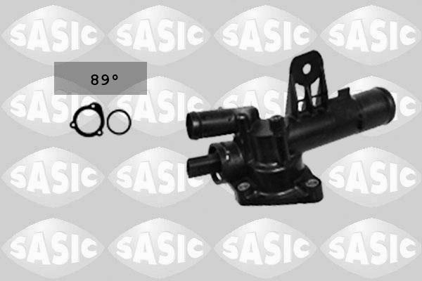 Sasic 3304015 - Coolant thermostat / housing autospares.lv