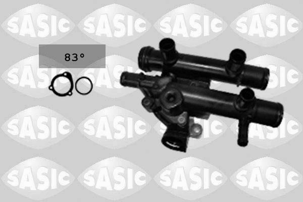 Sasic 3304018 - Coolant thermostat / housing autospares.lv