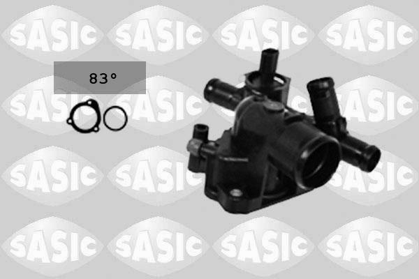 Sasic 3304012 - Coolant thermostat / housing autospares.lv