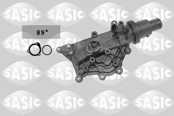 Sasic 3304022 - Coolant thermostat / housing autospares.lv