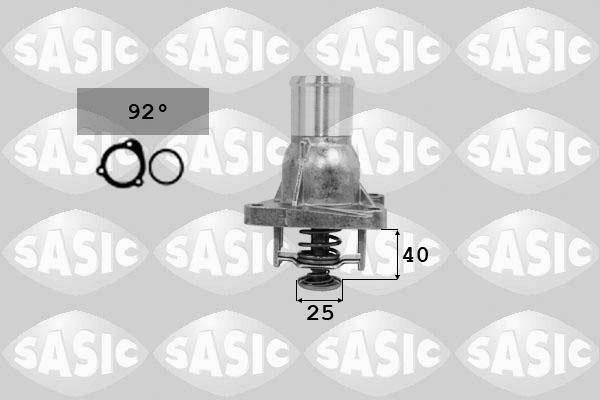 Sasic 3306089 - Coolant thermostat / housing autospares.lv