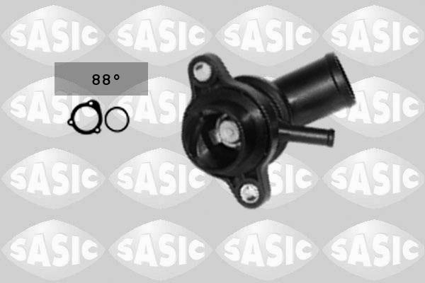 Sasic 3306080 - Coolant thermostat / housing autospares.lv