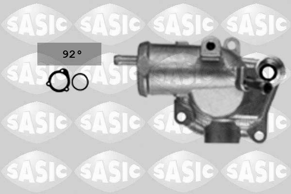 Sasic 3306035 - Coolant thermostat / housing autospares.lv