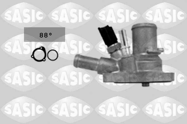 Sasic 3306020 - Coolant thermostat / housing autospares.lv