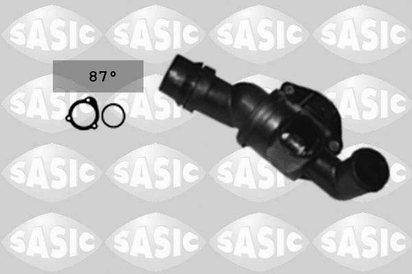 Sasic 3306072 - Coolant thermostat / housing autospares.lv