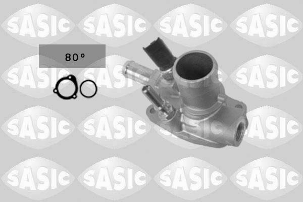 Sasic 3306077 - Coolant thermostat / housing autospares.lv