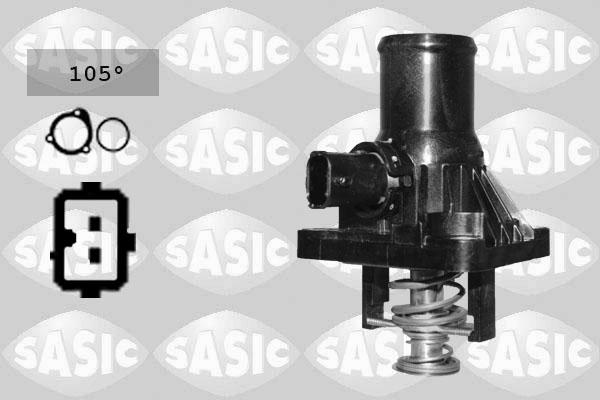 Sasic 3306131 - Coolant thermostat / housing autospares.lv