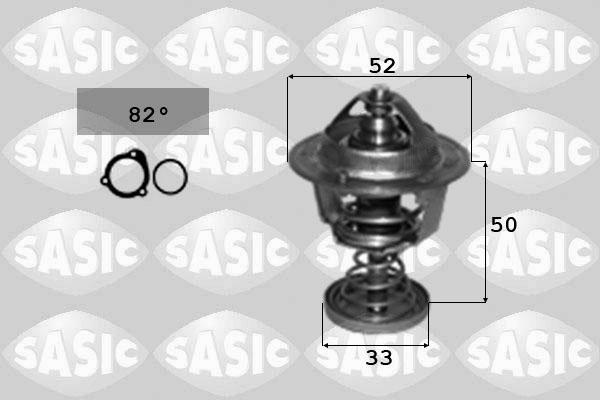 Sasic 3300007 - Coolant thermostat / housing autospares.lv