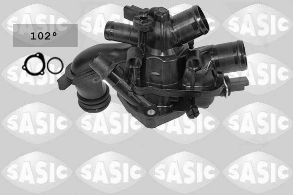 Sasic 3300015 - Coolant thermostat / housing autospares.lv