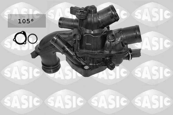 Sasic 3300013 - Coolant thermostat / housing autospares.lv