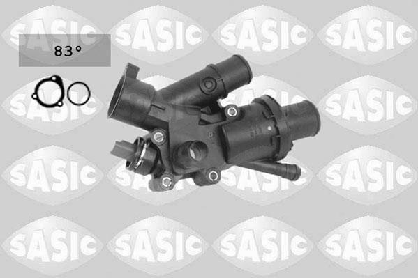 Sasic 3300017 - Coolant thermostat / housing autospares.lv