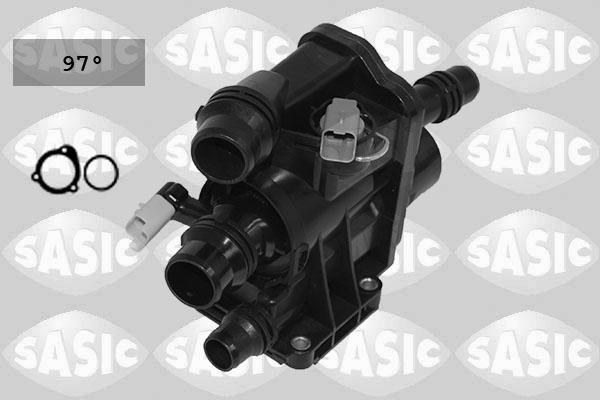 Sasic 3300027 - Coolant thermostat / housing autospares.lv