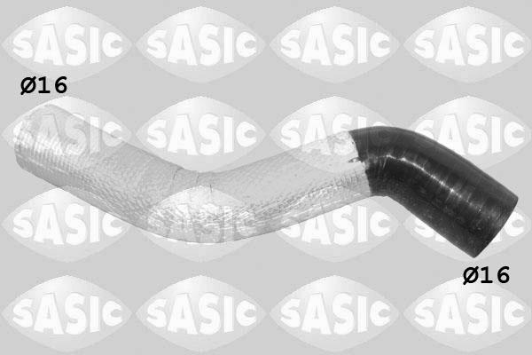 Sasic 3310004 - Oil Hose autospares.lv