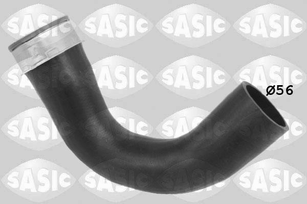 Sasic 3336118 - Charger Intake Air Hose autospares.lv