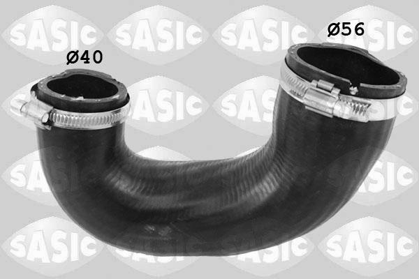 Sasic 3336171 - Charger Intake Air Hose autospares.lv