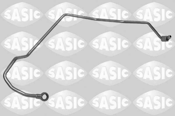 Sasic 3326004 - Oil Pipe, charger autospares.lv