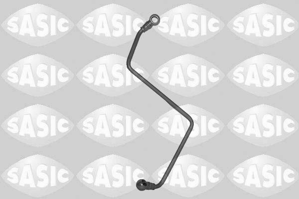 Sasic 3320002 - Oil Pipe, charger autospares.lv