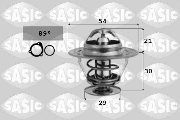 Sasic 3371971 - Coolant thermostat / housing autospares.lv