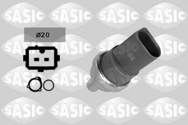 Sasic 3256001 - Sensor, coolant temperature autospares.lv