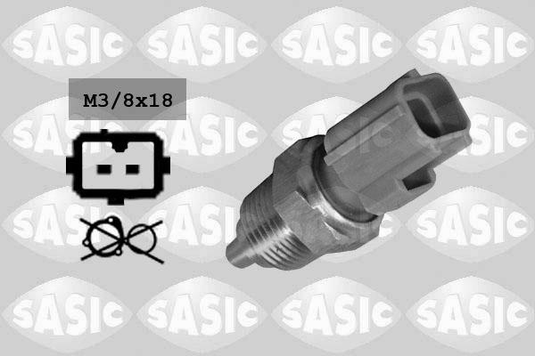 Sasic 3256015 - Sensor, coolant temperature autospares.lv