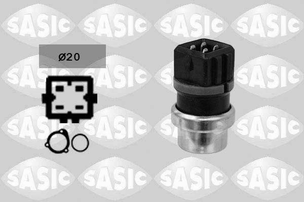 Sasic 3256020 - Sensor, coolant temperature autospares.lv