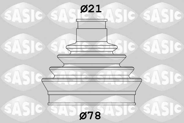 Sasic 2933513 - Bellow, drive shaft autospares.lv