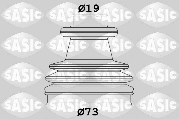 Sasic 2933813 - Bellow, drive shaft autospares.lv