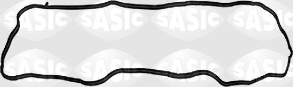 Sasic 2490790 - Gasket, cylinder head cover autospares.lv