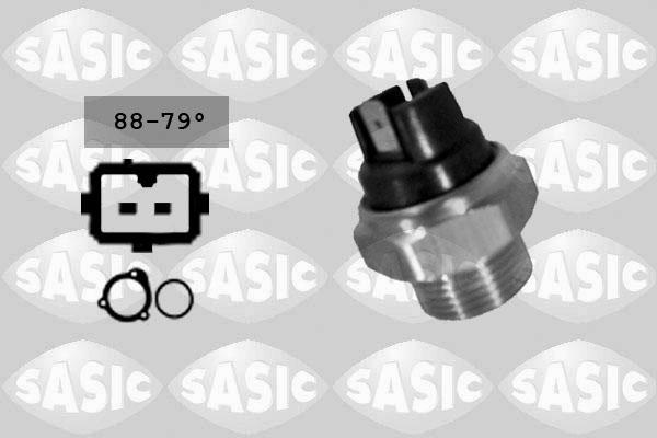 Sasic 2641141 - Temperature Switch, radiator / air conditioner fan autospares.lv