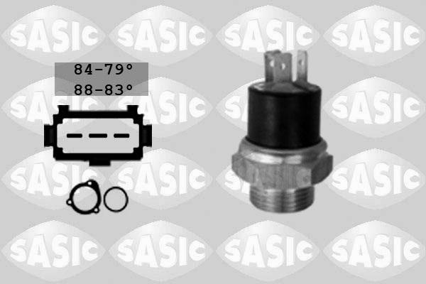 Sasic 2641161 - Temperature Switch, radiator / air conditioner fan autospares.lv