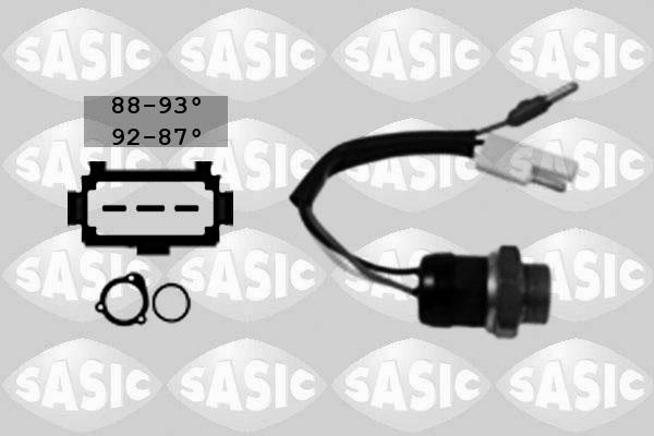 Sasic 2641101 - Temperature Switch, radiator / air conditioner fan autospares.lv