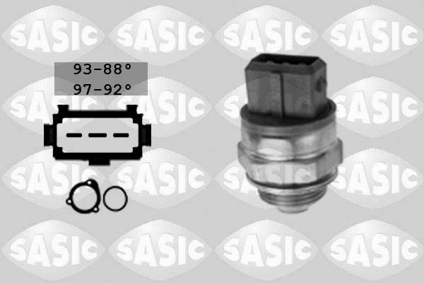 Sasic 2641241 - Temperature Switch, radiator / air conditioner fan autospares.lv