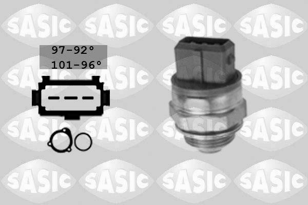 Sasic 2641251 - Temperature Switch, radiator / air conditioner fan autospares.lv