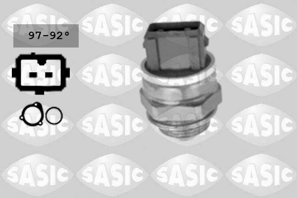 Sasic 2641261 - Temperature Switch, radiator / air conditioner fan autospares.lv