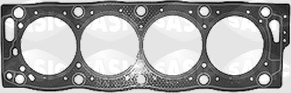 Sasic 2090N80 - Gasket, cylinder head autospares.lv