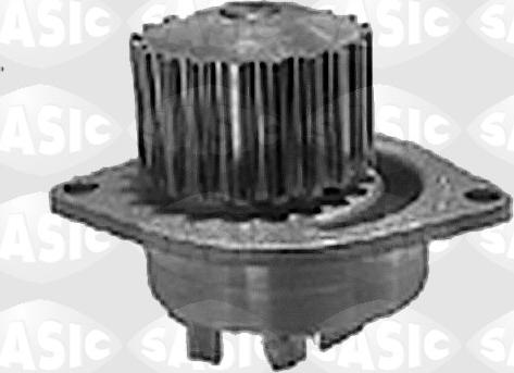 Sasic 2011581 - Water Pump autospares.lv