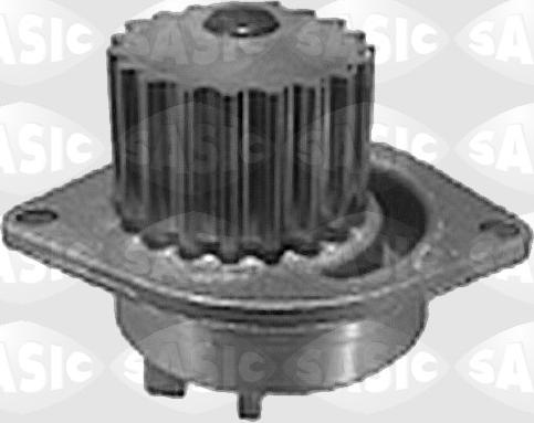 Sasic 2011A21 - Water Pump autospares.lv