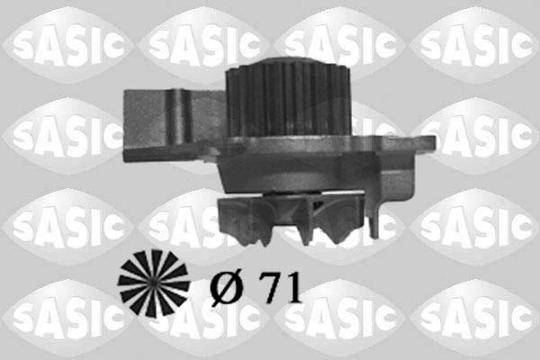 Sasic 2011C41 - Water Pump autospares.lv