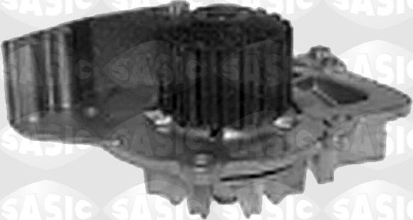 Sasic 2011E81 - Water Pump autospares.lv