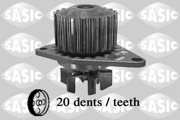 Sasic 2071231 - Water Pump autospares.lv