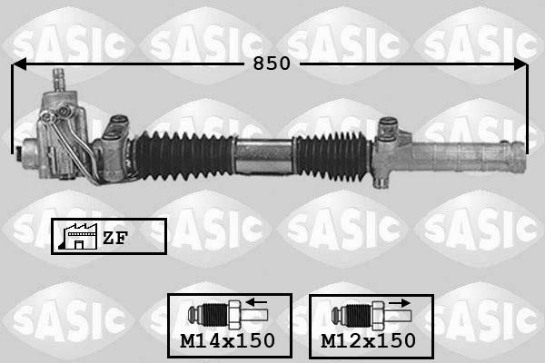 Sasic 7006010 - Steering Gear autospares.lv